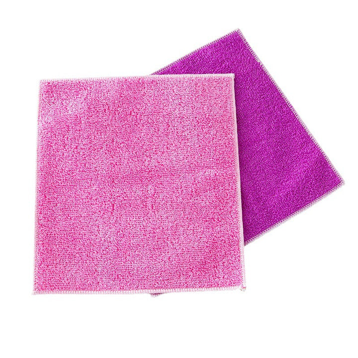 Women Microfiber Cleaning Cloths Bowlift