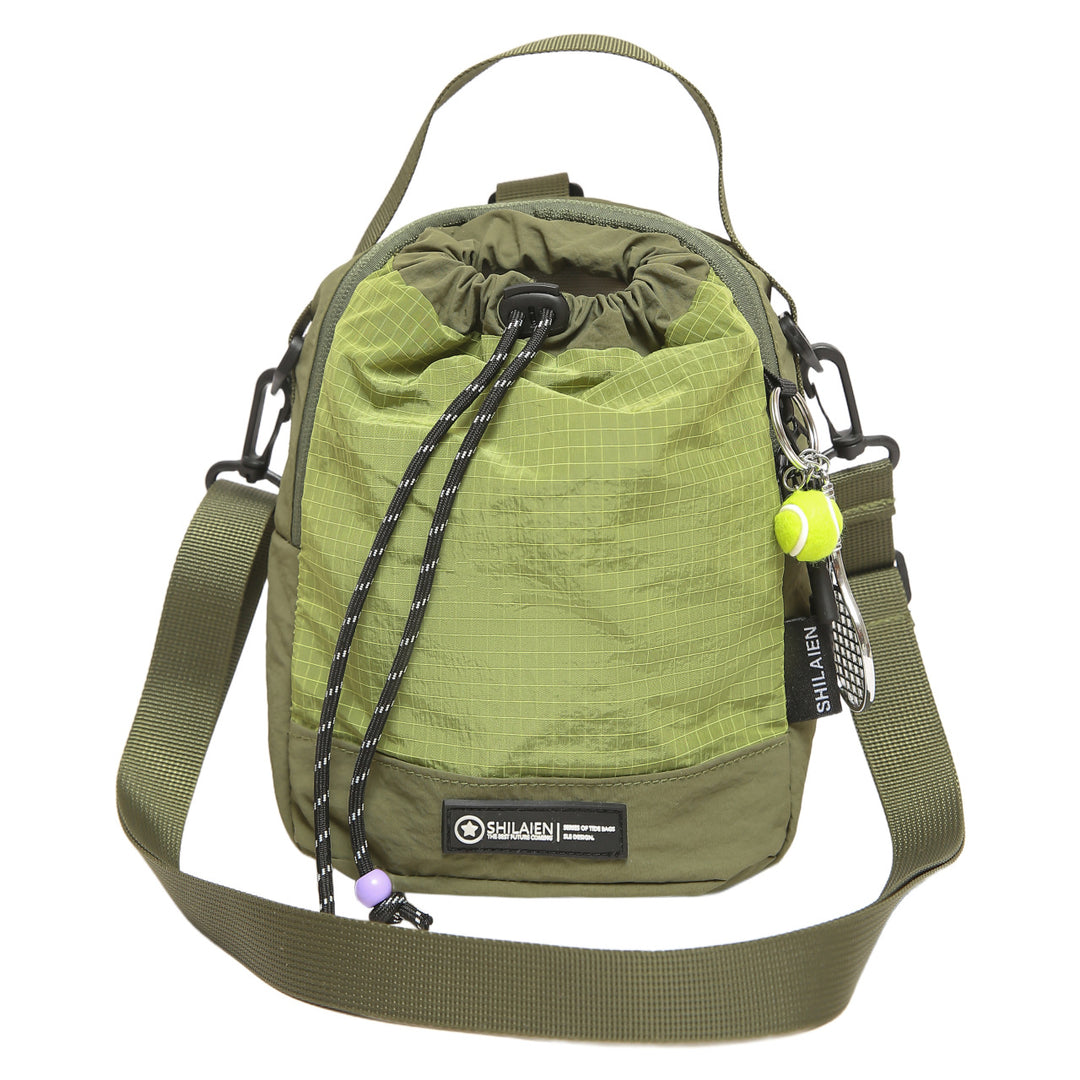 Versatile Drawstring School Backpack Bowlift
