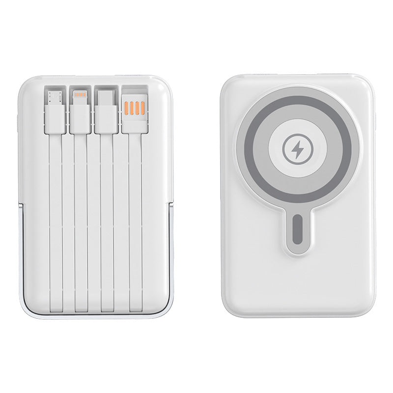 Wearable Magnet Powerbank with Fast Charging Function and LED Display Bowlift