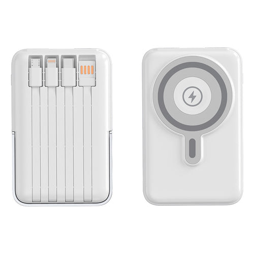 Wearable Magnet Powerbank with Fast Charging Function and LED Display Bowlift