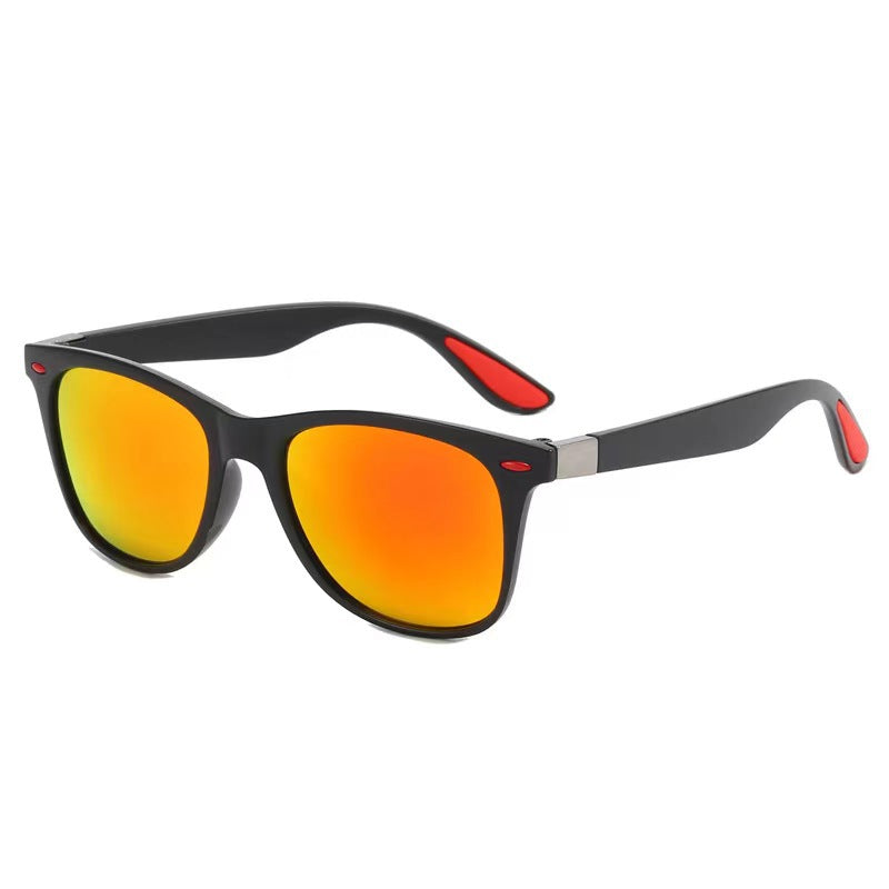 Ladies stylish retro sunglasses with robust frame Bowlift