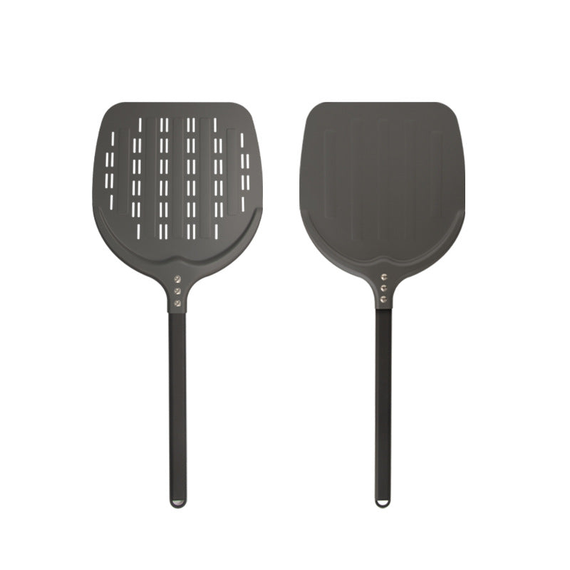 perforated pizza peel with extra-long ergonomic handle Bowlift
