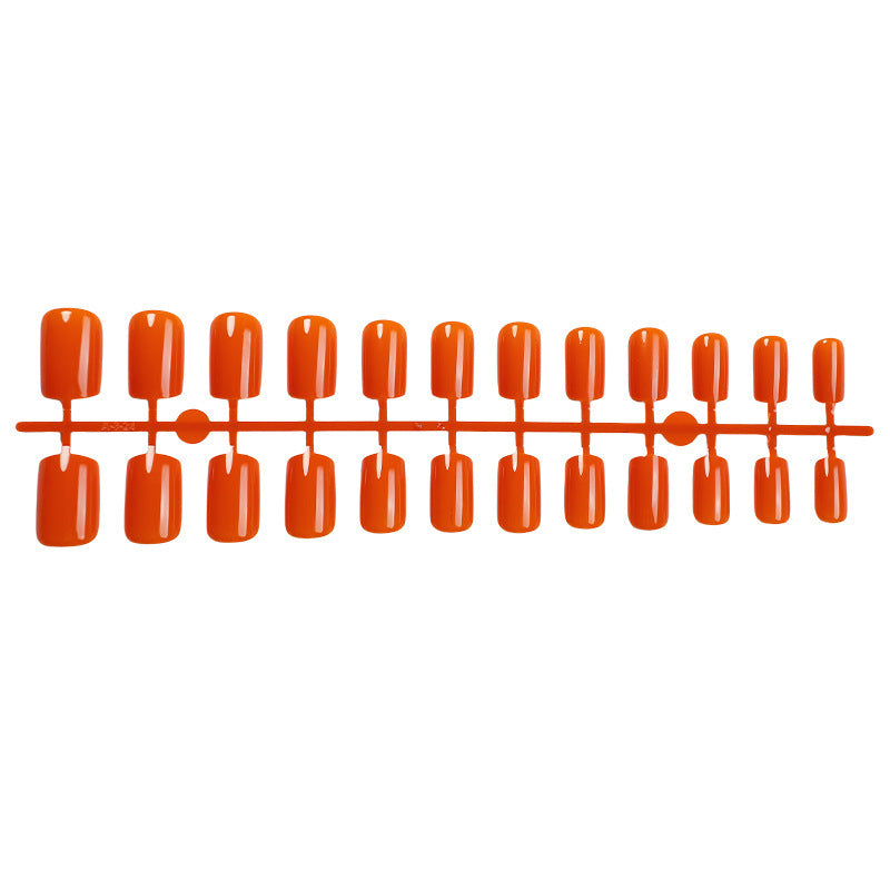 Acrylic nail set with striking, glossy surface Bowlift