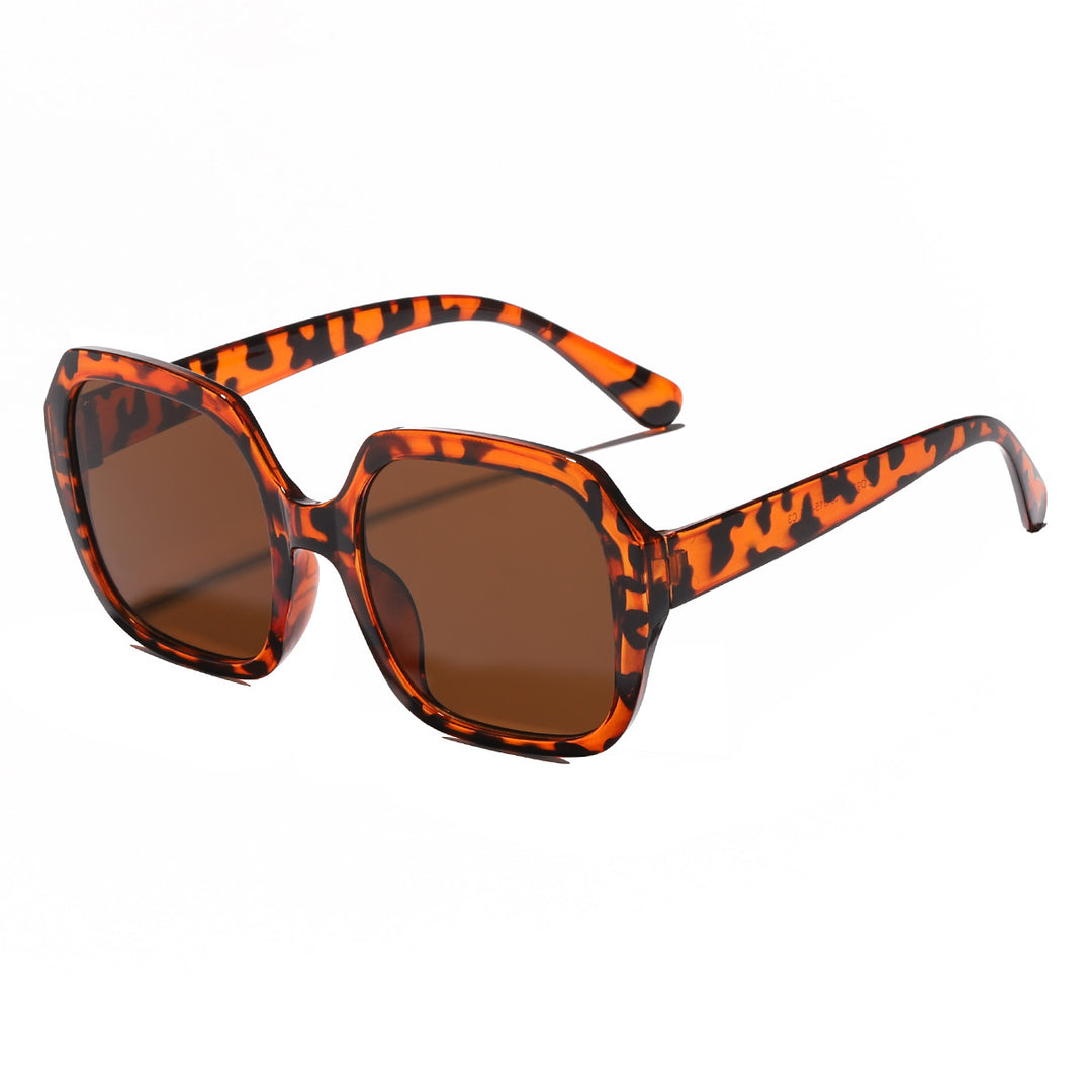 Women's oversized sunglasses with innovative frame Bowlift