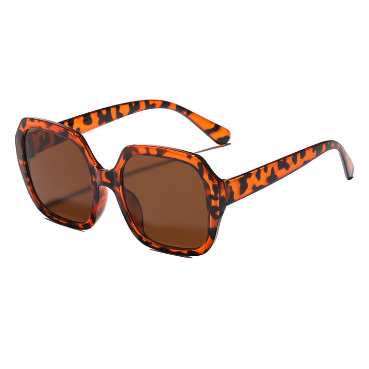 Women's oversized sunglasses with innovative frame Bowlift