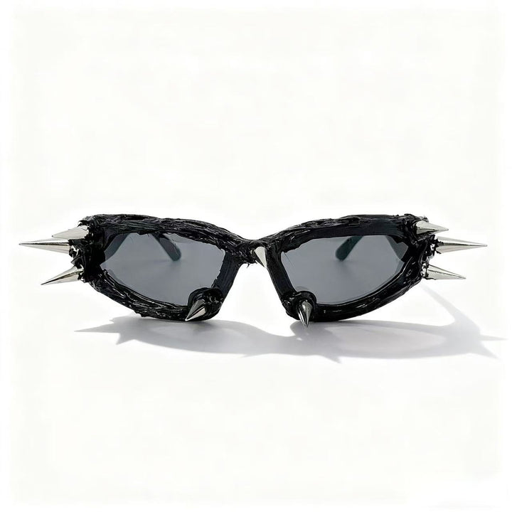 Women's extravagant fashion sunglasses with unique spikes design Bowlift