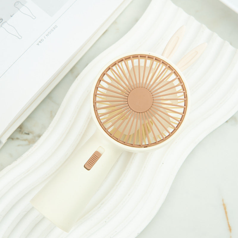 Cute Portable Handheld Fan Bowlift