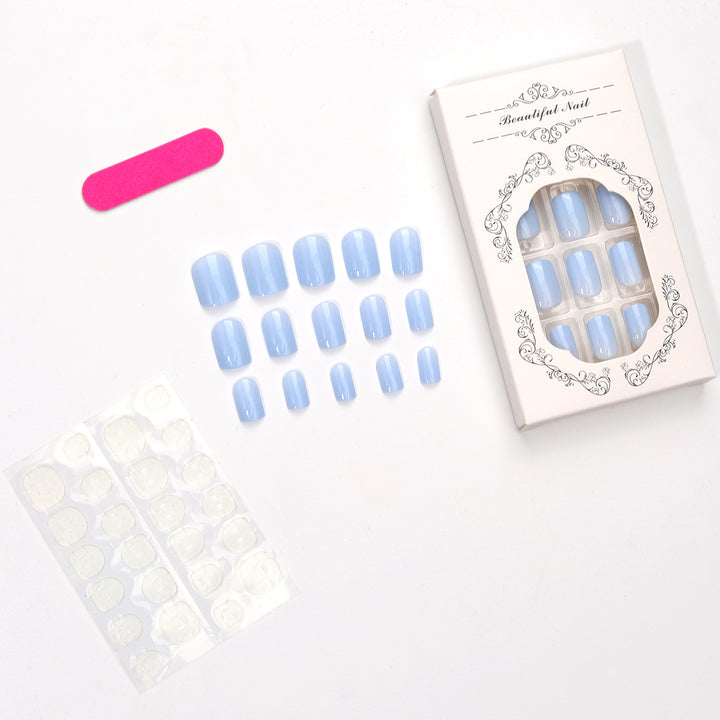 Glossy Press-On Nail Tips Collection Bowlift