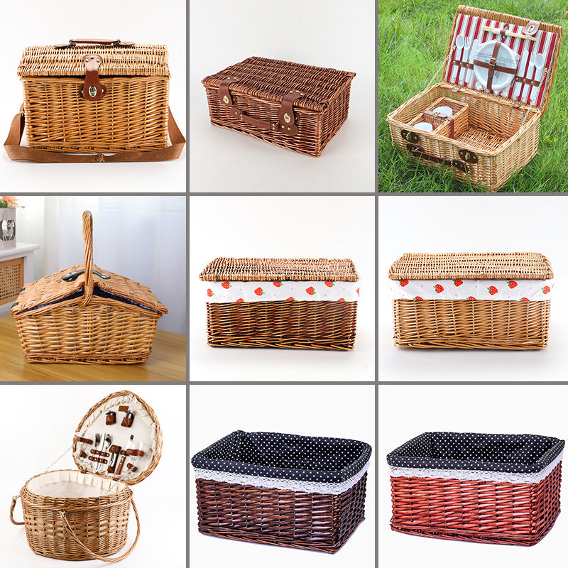 Practical storage basket with padding Bowlift