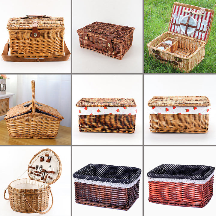 Practical storage basket with padding Bowlift