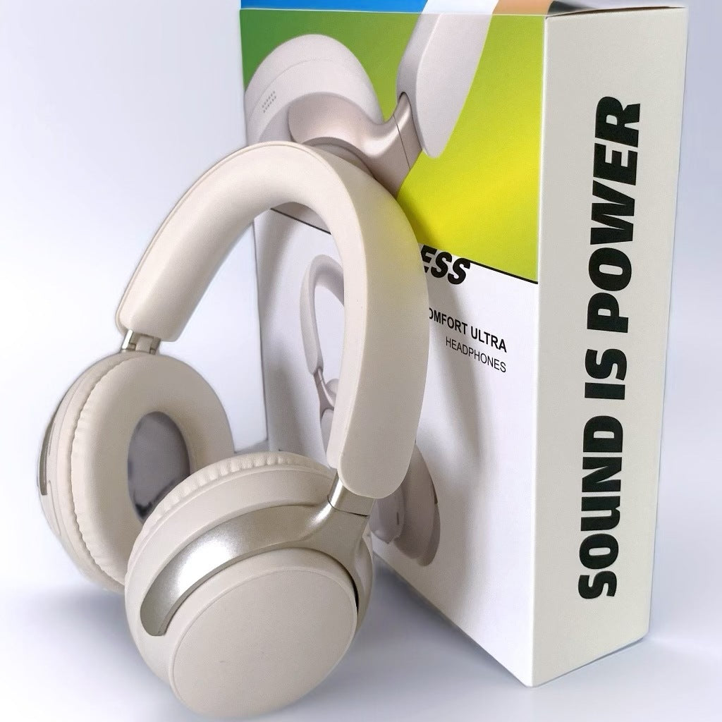 Noise-Canceling Over-Ear Headphones