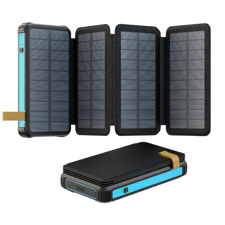 Solar-powered Power Bank with Fast Charging Function from Bowlift