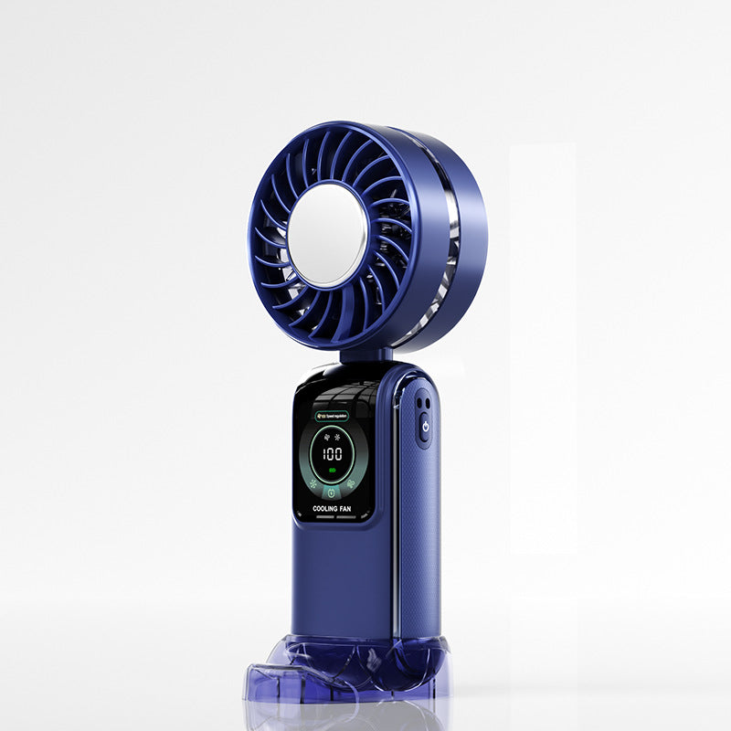 Turbo-Charged Portable Handheld Fan Bowlift