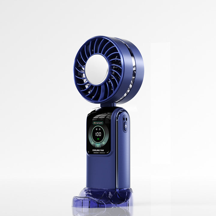 Turbo-Charged Portable Handheld Fan Bowlift