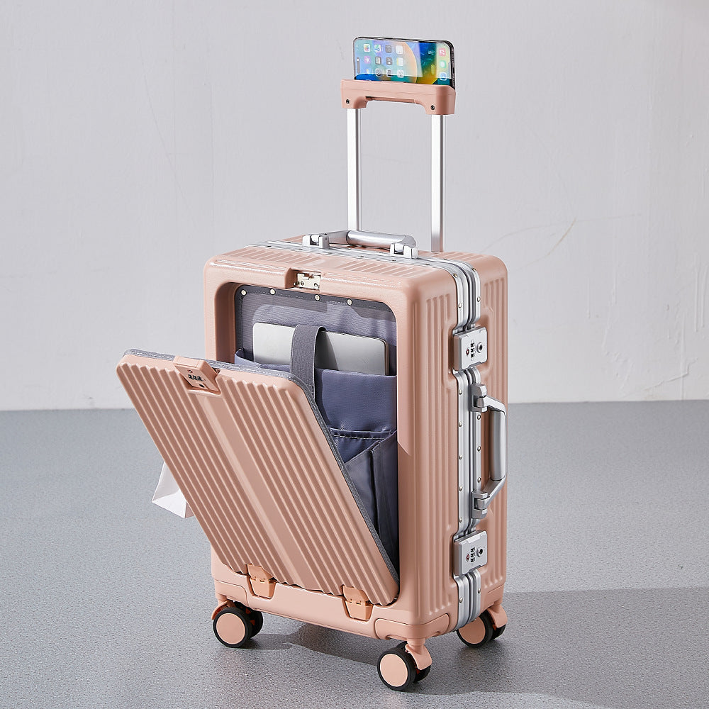 Smart Travel Hard Shell Suitcase