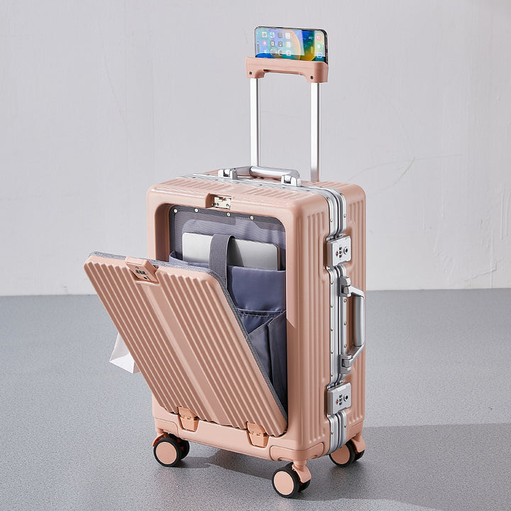 Smart Travel Hard Shell Suitcase
