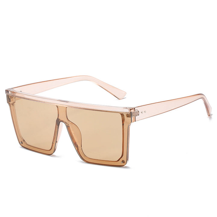 Women's trendy visual sunglasses with wide frame Bowlift