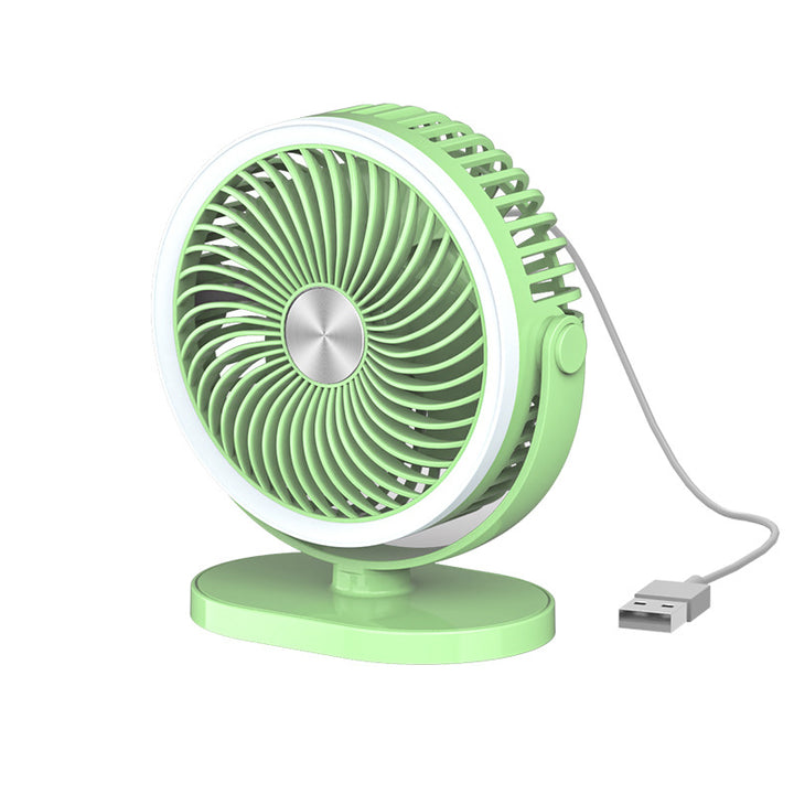 Multi-Functional Mini Desk Fan Bowlift