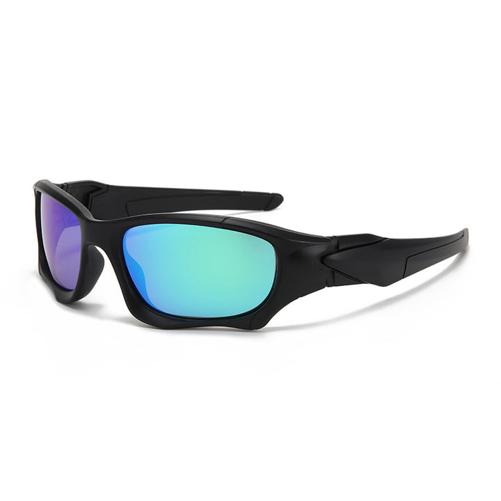 Performance Wraparound Polarized Sunglasses with UV Protection Bowlift