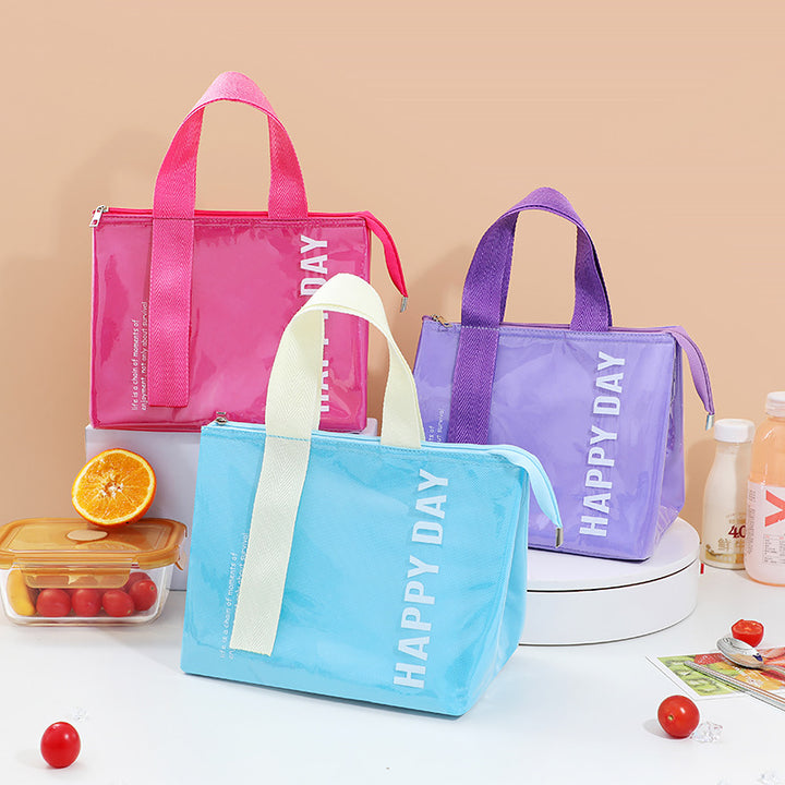 Stylish Transparent Tote Bowlift