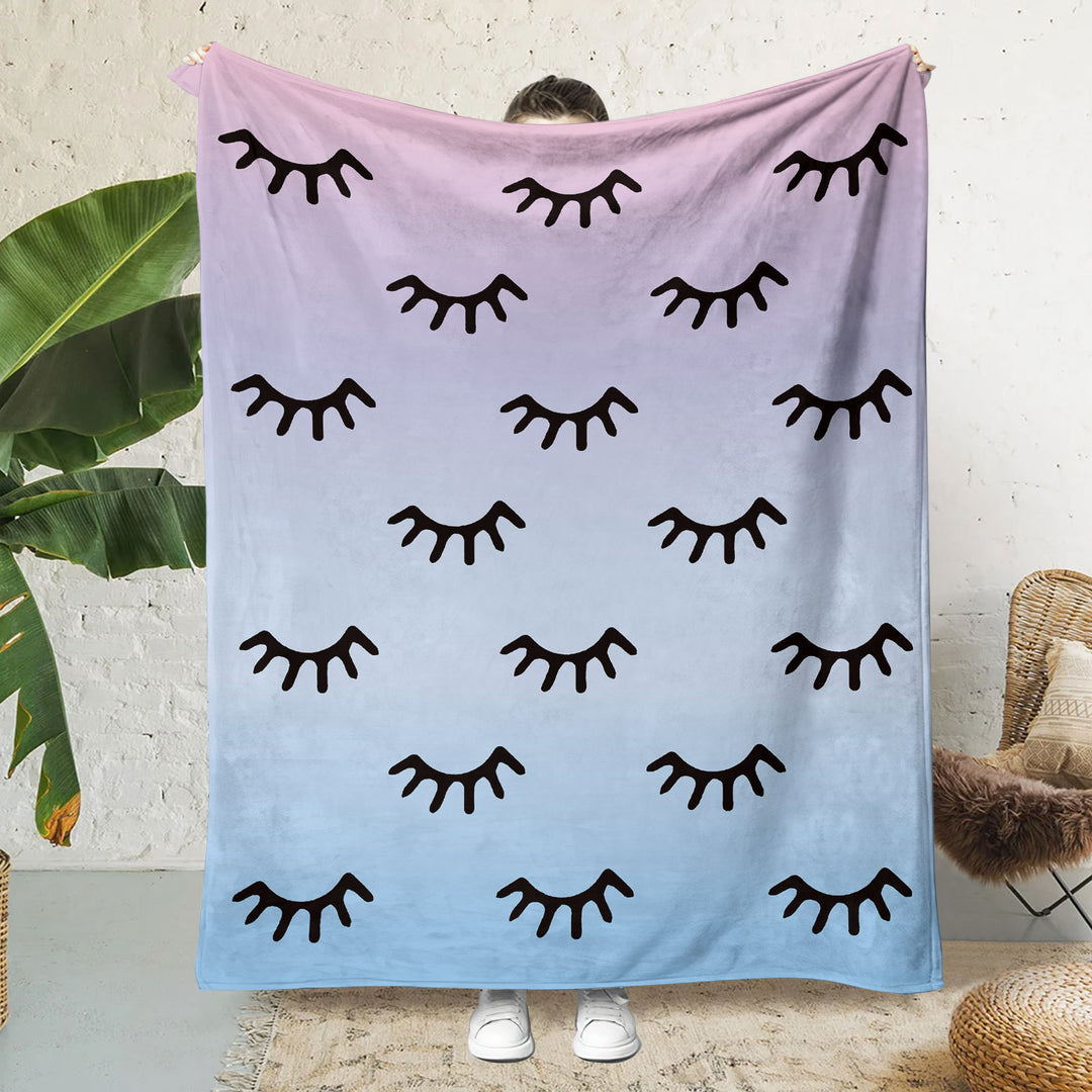 Cozy Artistic Throw Blanket