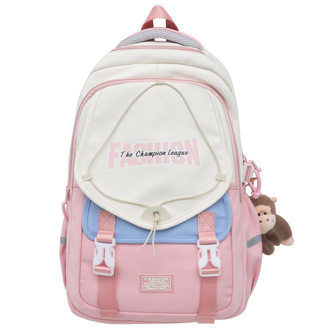 Backpack with Unique Design and Versatile Compartments Bowlift