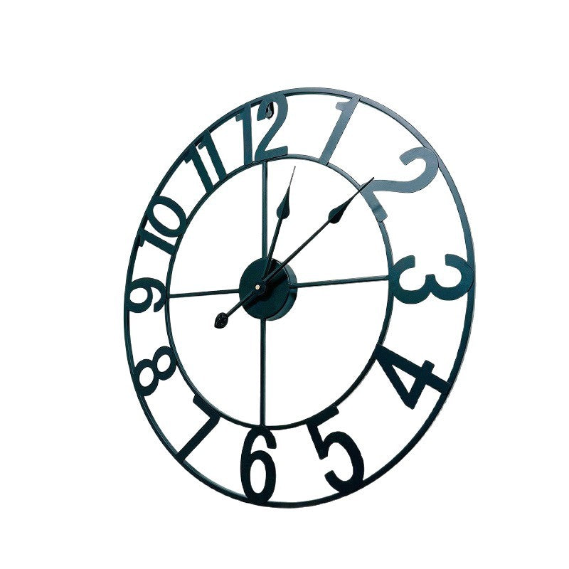 Modern Minimalist Wall Clock Design Bowlift