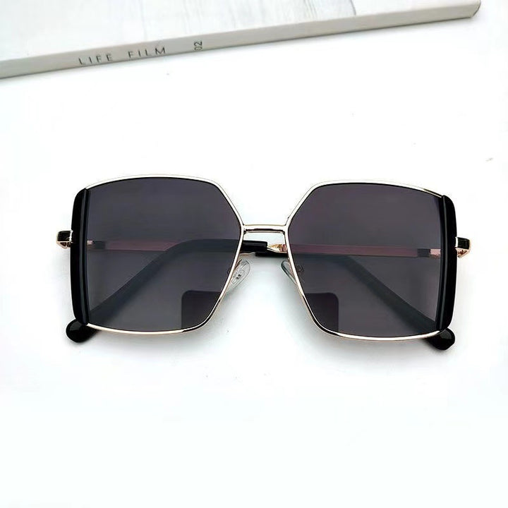Women's trendy square sunglasses Bowlift