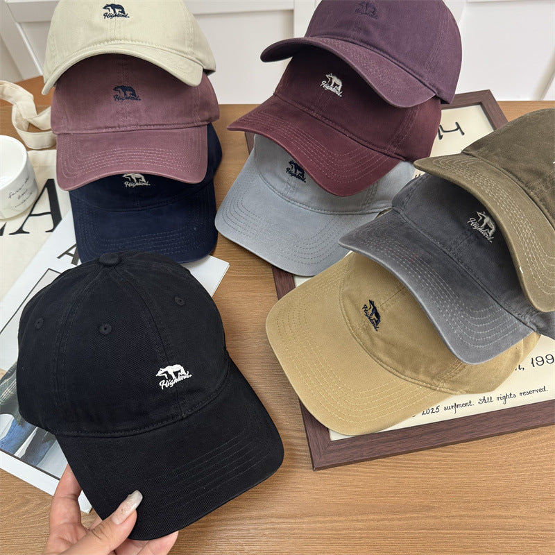 Women's Casual Cotton Baseball Cap Bowlift 1783922702