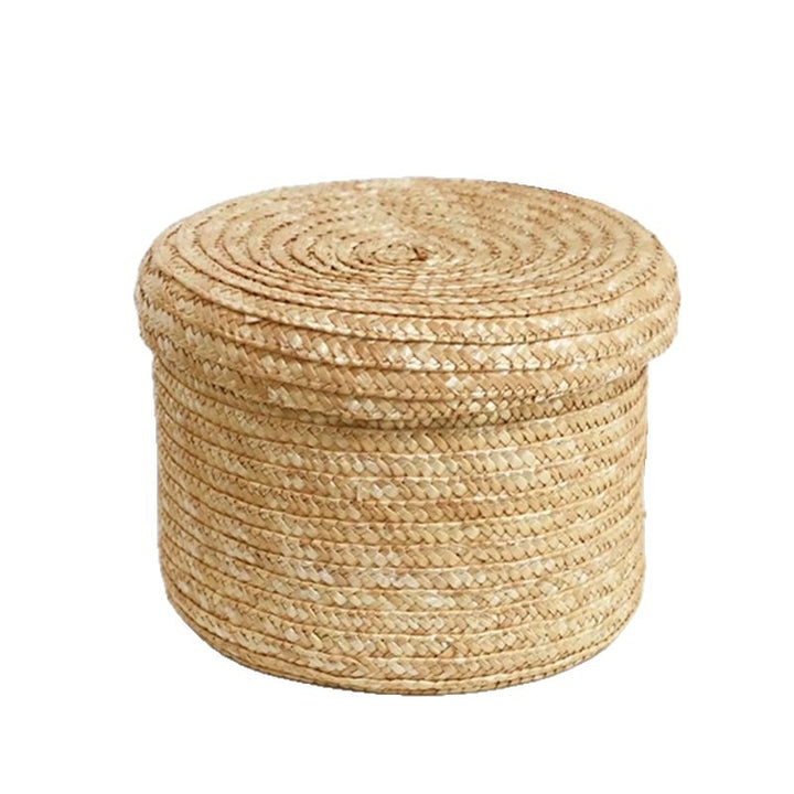 Handwoven Decorative Storage Baskets