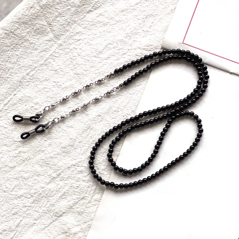 Beaded Eyewear Chain with Durable Clasp Bowlift