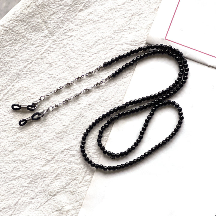Beaded Eyewear Chain with Durable Clasp Bowlift