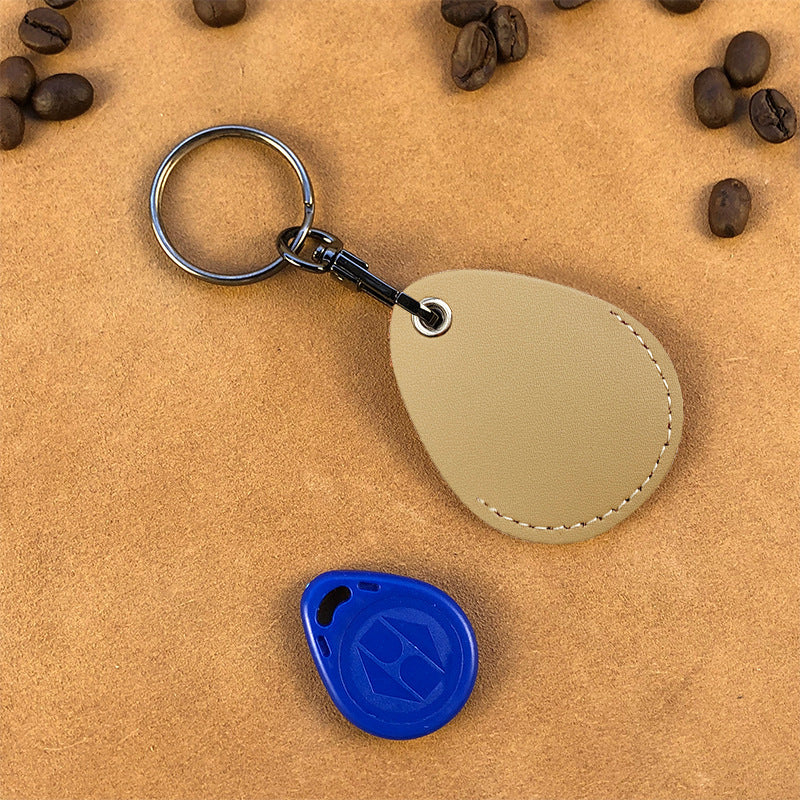 Unisex keychain with integrated Tracker Bowlift