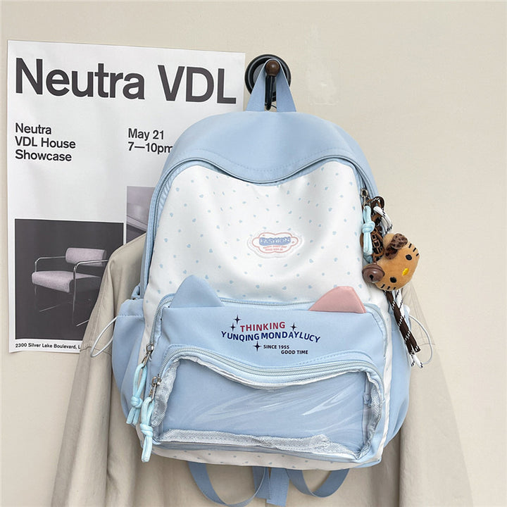 Cute Cat Ear Backpack
