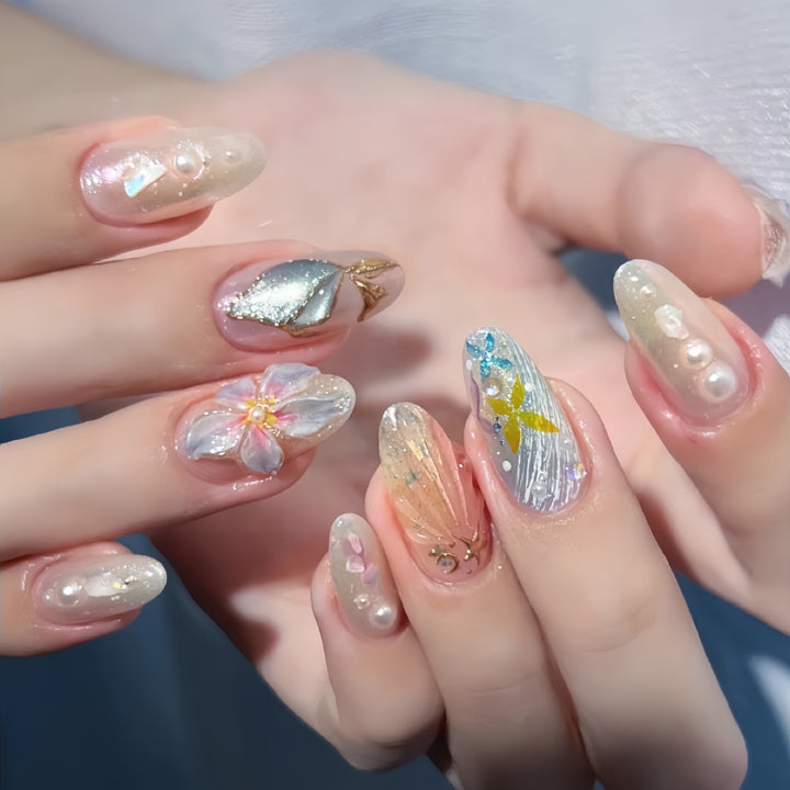 Glamorous Nail Art Foil Bowlift