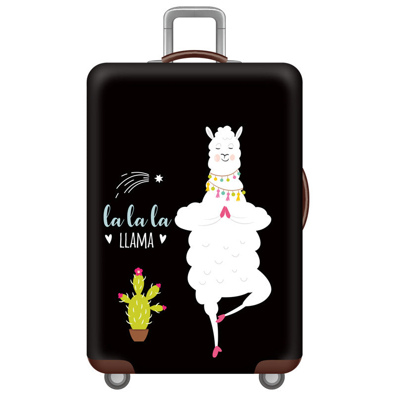 Women's Hard Shell Suitcase with Cute Cat Design Bowlift