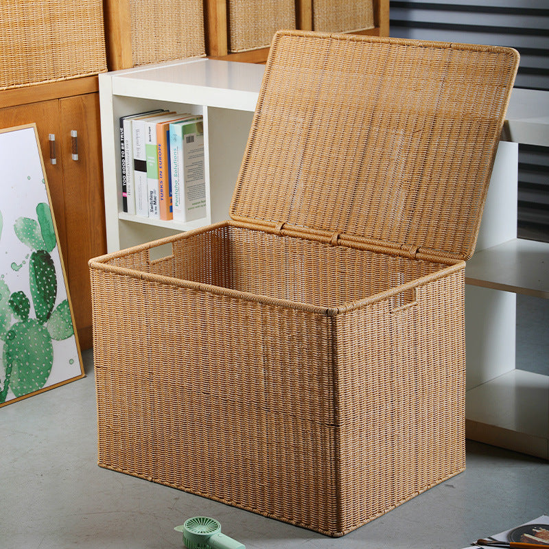 Durable Woven Storage Chest Bowlift