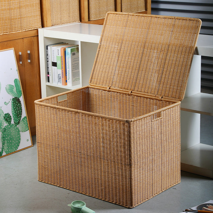 Durable Woven Storage Chest Bowlift