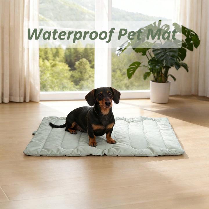 Portable Quilted dog Sleeping Mat