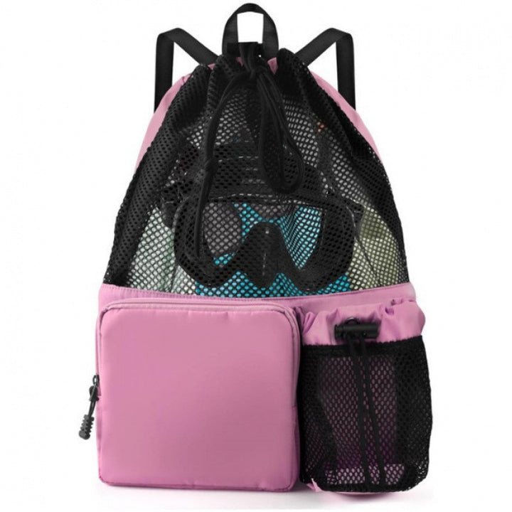 Sporty Mesh Snorkel Backpack Bowlift