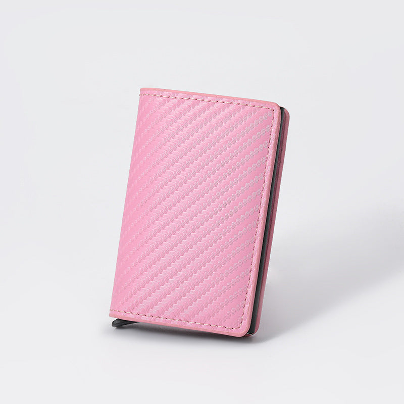 Textured Slim Card Holder Bowlift