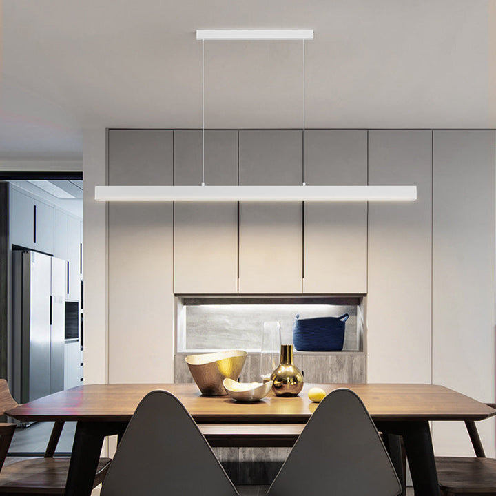BowLift | Scandinavian Pendant Light Kitchen Table