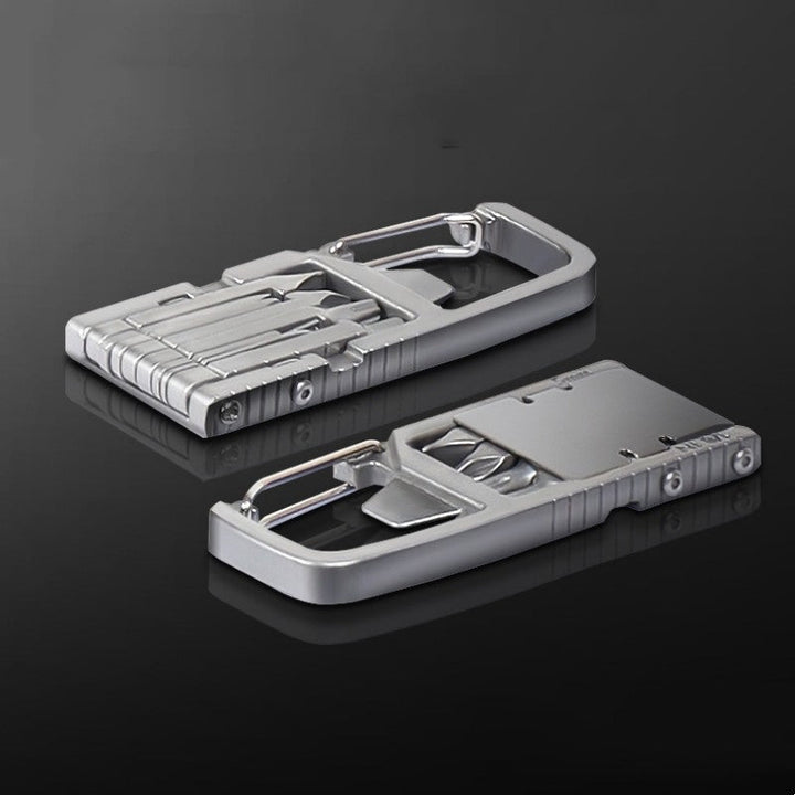 BowLift | Multifunctional Compact Stainless Steel Keychain Hook