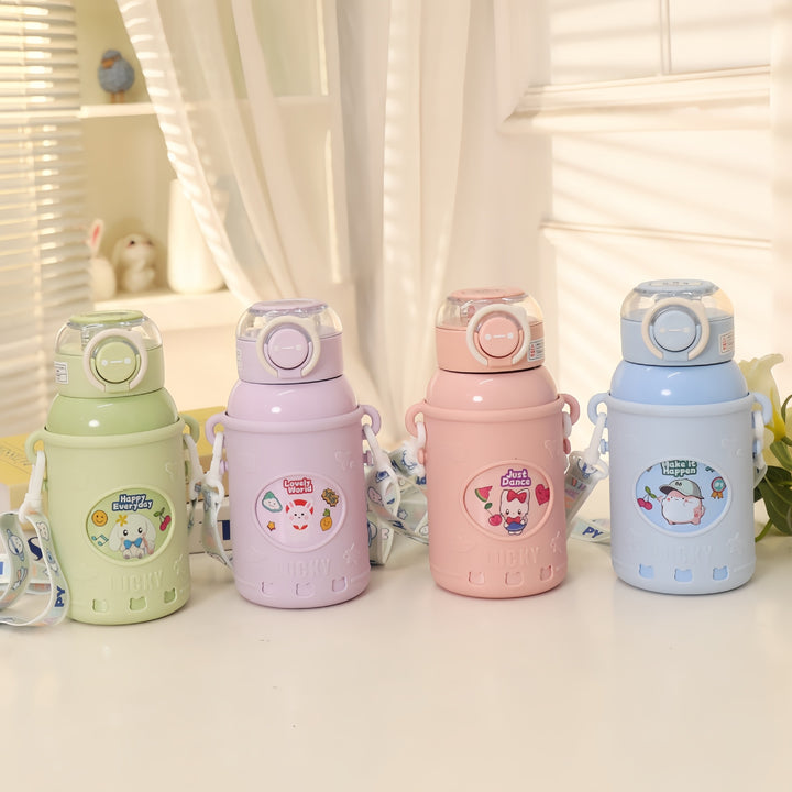 Ladies Insulated Water Bottle with Child-Friendly Design Bowlift
