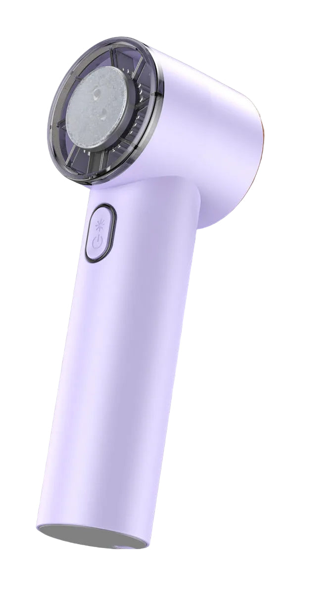 Women Portable High-Performance Cooling Turbine Fan Bowlift