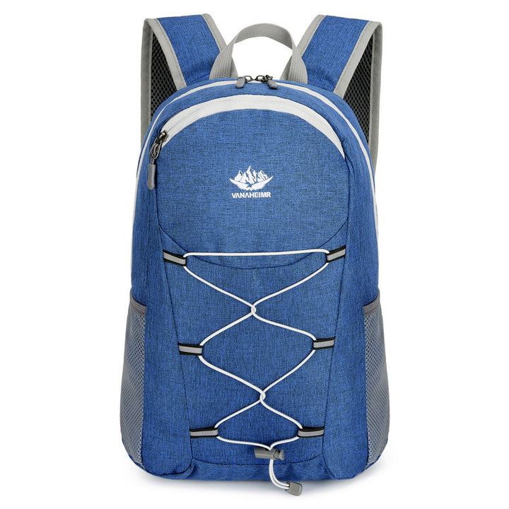 Lightweight Outdoor Water-Resistant Backpack Bowlift