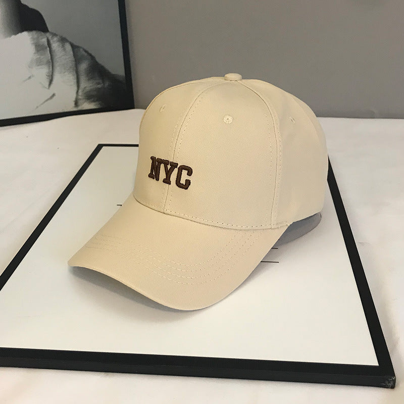 Women's Casual Cotton Baseball Cap Bowlift