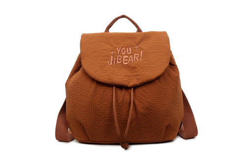Cozy Textured Backpack Bowlift