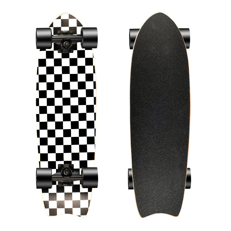 Artistic Longboard Bowlift