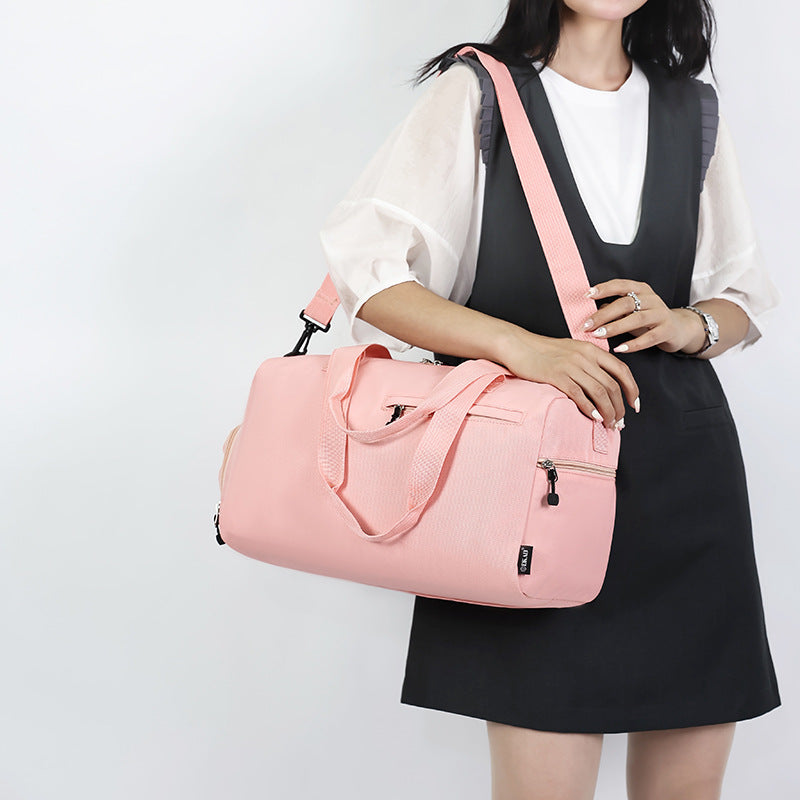 Versatile Multi-Pocket Weekend Duffel Bag Bowlift